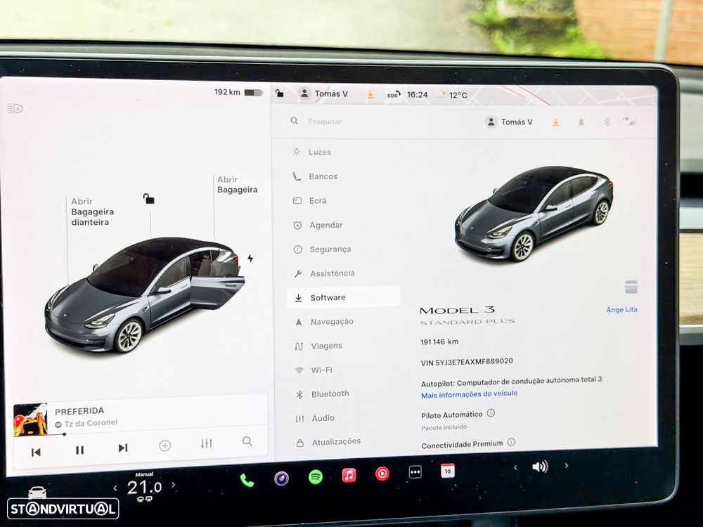 Tesla Model 3 Standard Range Plus RWD - 10