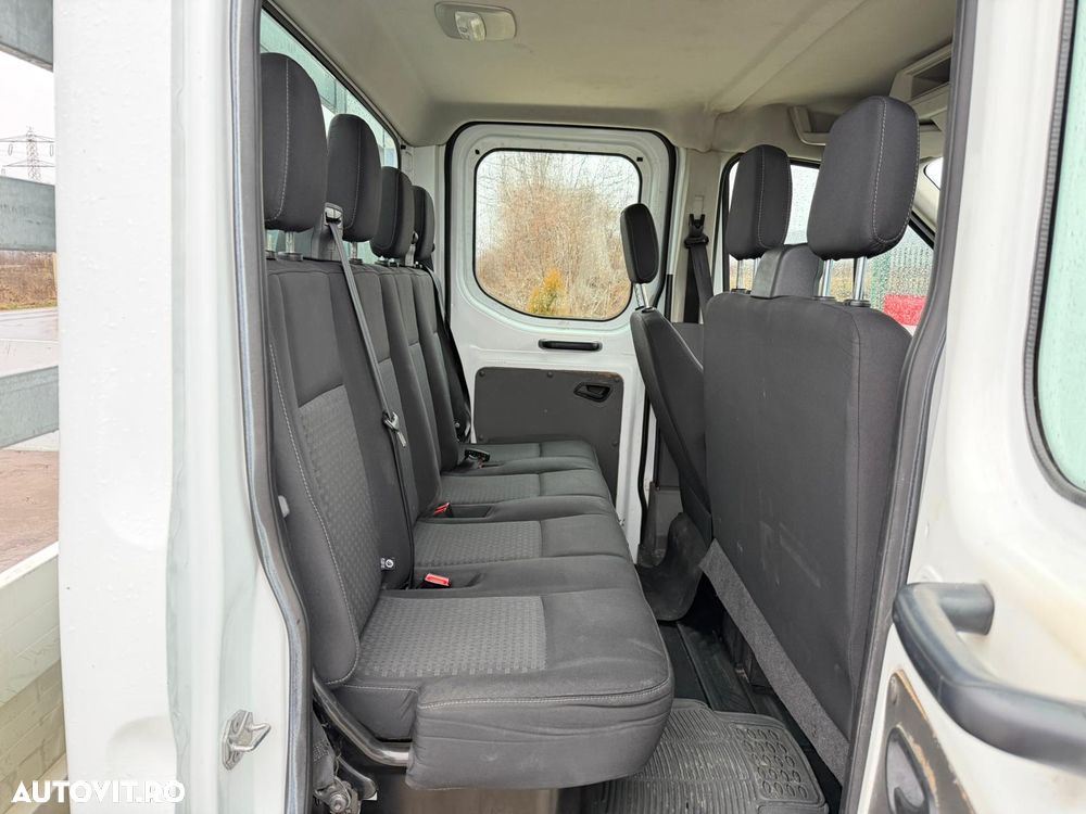 Ford Transit DOKA 7 LOCURI AXA DUBLA SPATE - 5