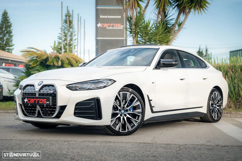 BMW i4 eDrive40 Pack Desportivo M - 1