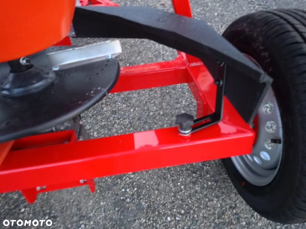 Solarka Piaskarka Posypywarka Dexwal PK Quad 300 L Transport - 15