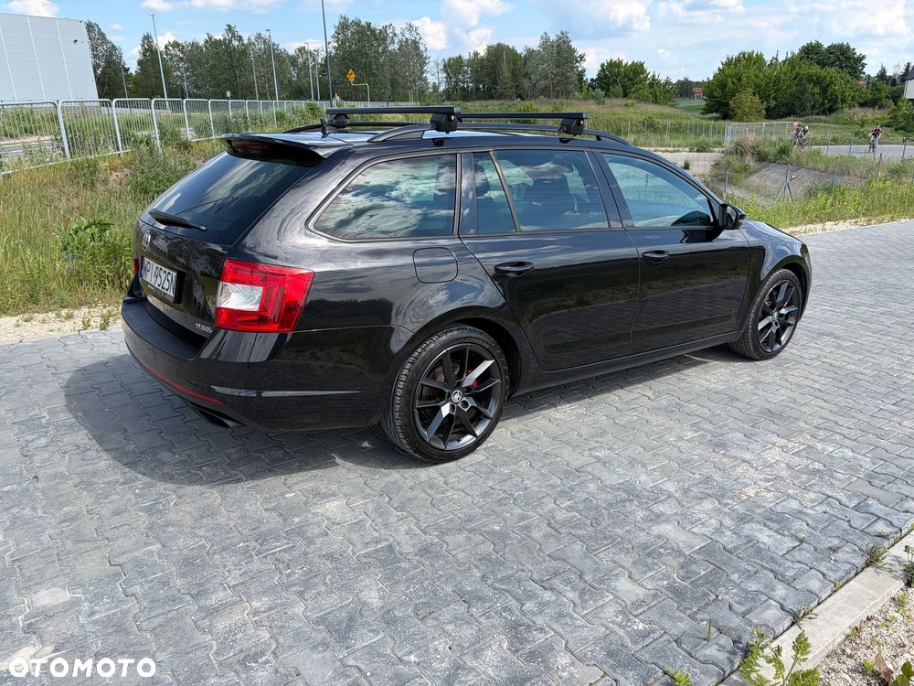 Skoda Octavia 2.0 TDI RS DSG - 12