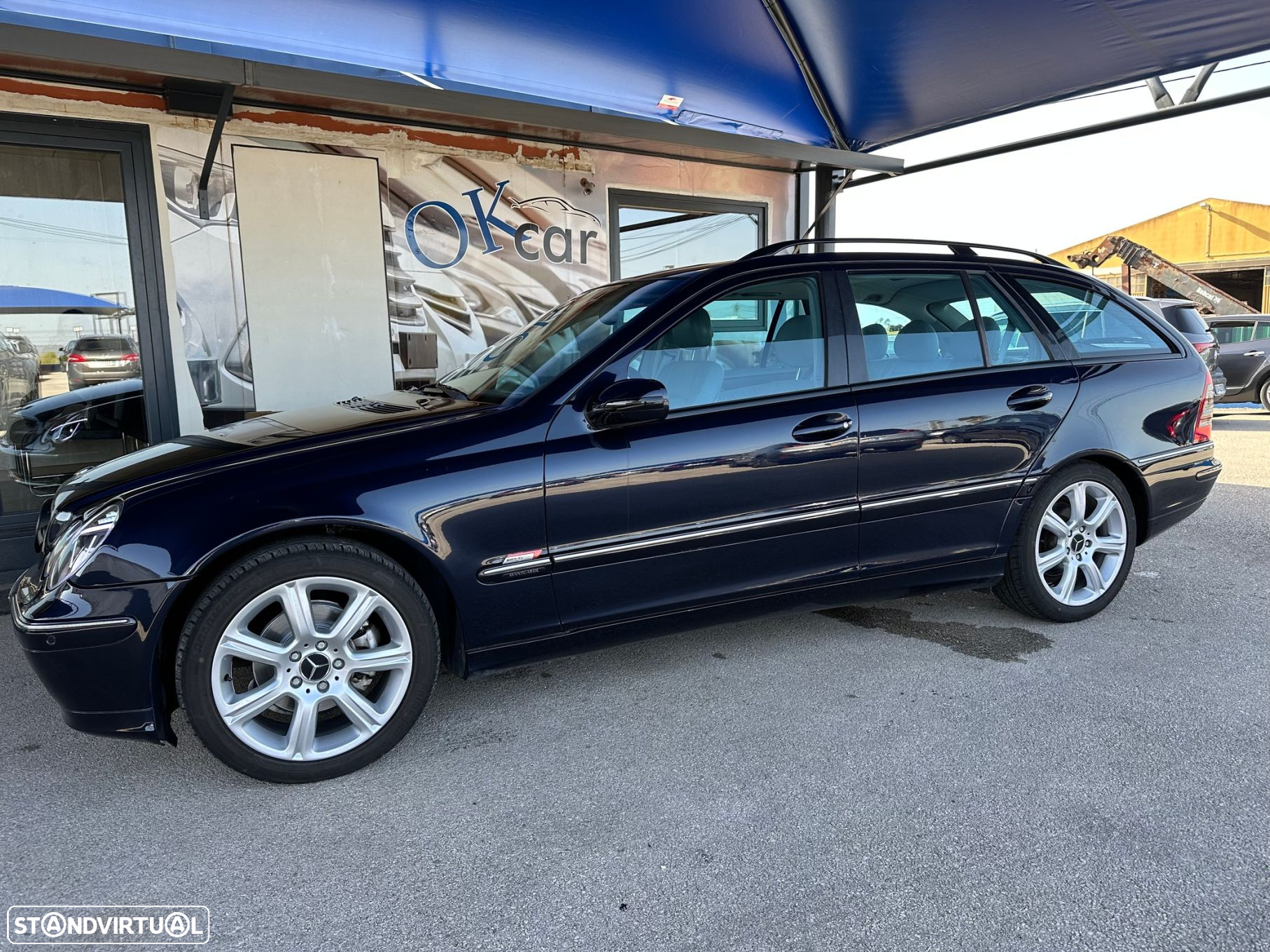 Mercedes-Benz C 220 CDi Avantgarde Aut. - 11
