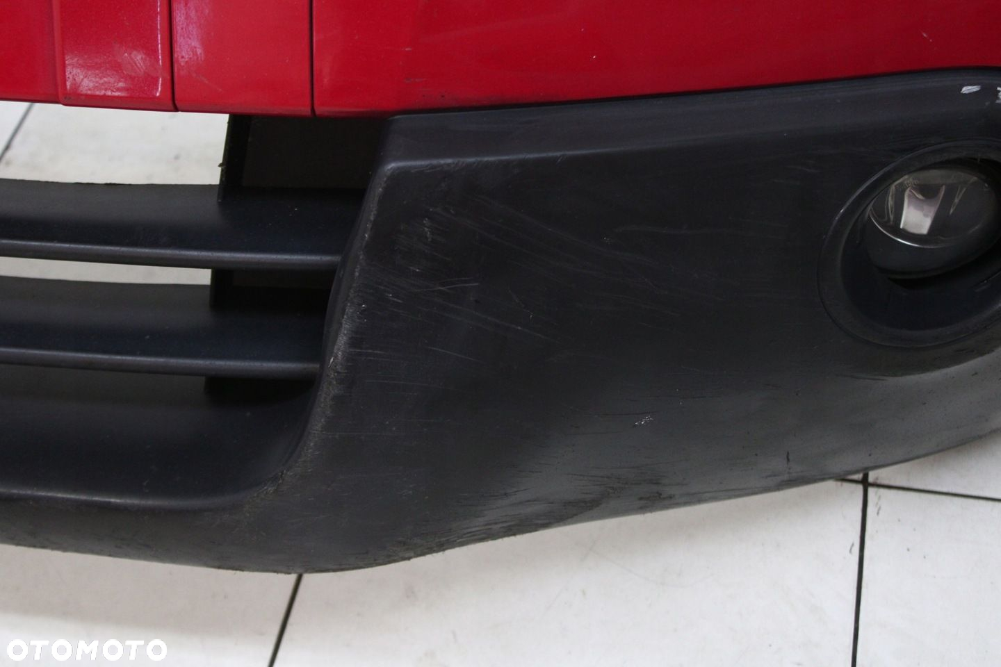 NISSAN QASHQAI I J10 2006R- ZDERZAK PRZÓD PRZEDNI XENON Z10 - 6