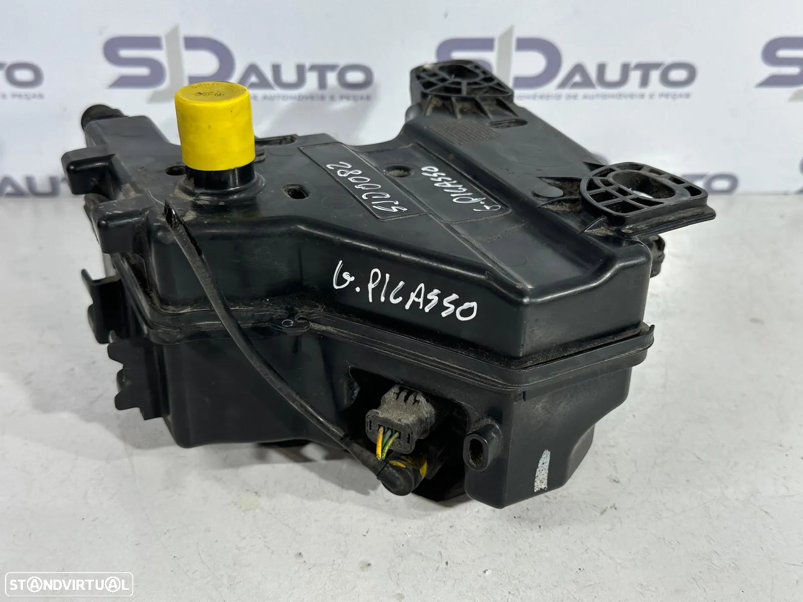 Depósito Aditivo Filtro Partículas / EOLYS - Citroen C4 Grand Picasso II - 4