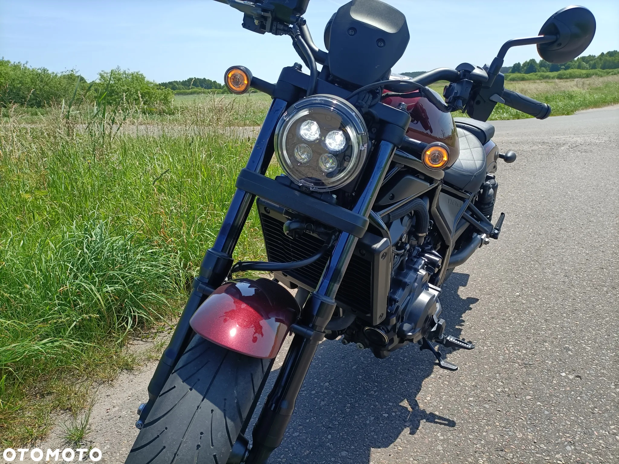 Honda CMX - 7