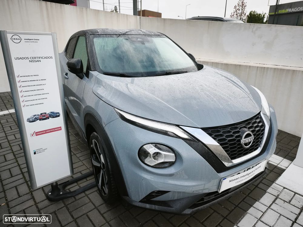 Nissan Juke 1.0 DIG-T Tekna DCT - 2
