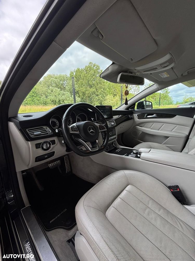 Mercedes-Benz CLS 250 (BlueTEC) d 4Matic 7G-TRONIC - 12