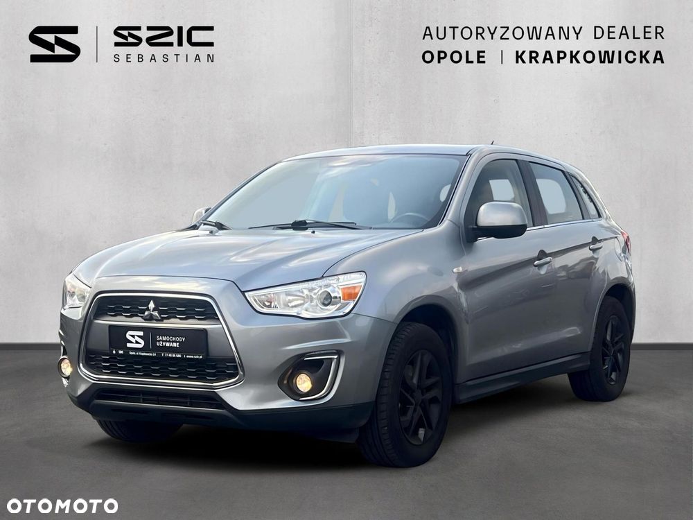 Mitsubishi ASX - 1