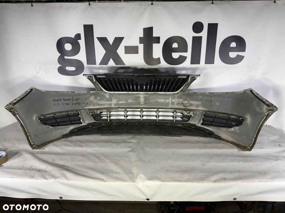 Skoda Fabia II Lift Zderzak Przód Przedni LF9E 2010-2014 5J0807221D - 7