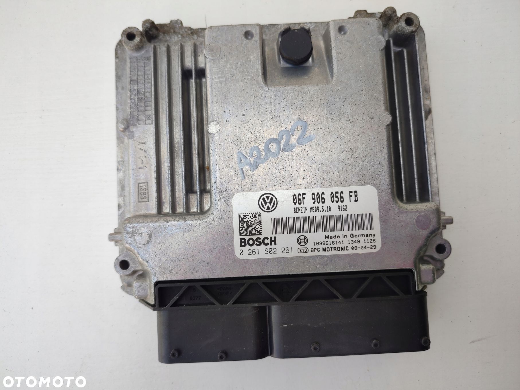 Komputer sterownik silnika VW PASSAT B6 2.0FSI 06F906065FB EUROPA - 1