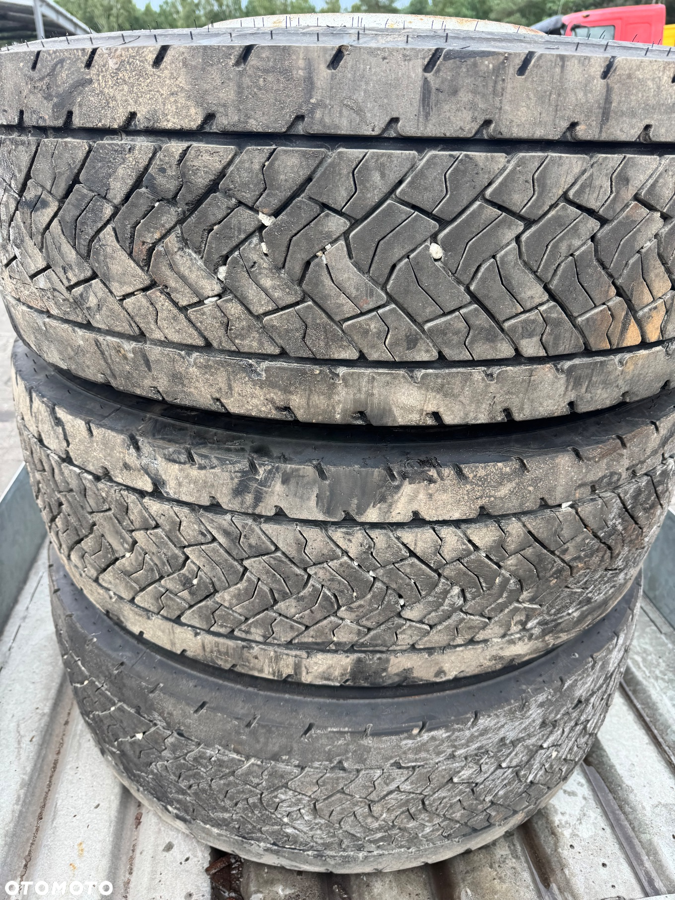 Kompletne koło, felga, opona GoodYear 295/60 R22,5 - 2
