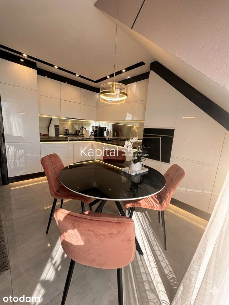 Designerskie 52,23 m2 z balkonem i parkingiem