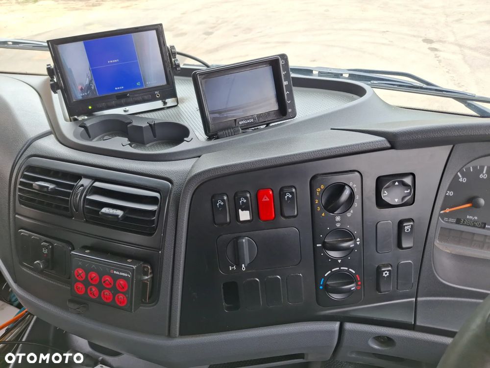 Mercedes-Benz Axor 1823 Zamiatarka Bucher Optifant 70 Szczotki Lewa Prawa Strona 2 Silniki Rura Do Liści Odchwaszczarka - 19