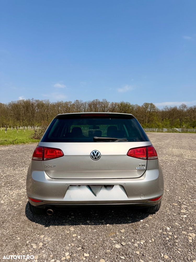 Volkswagen Golf 1.2 TSI DSG Comfortline - 3