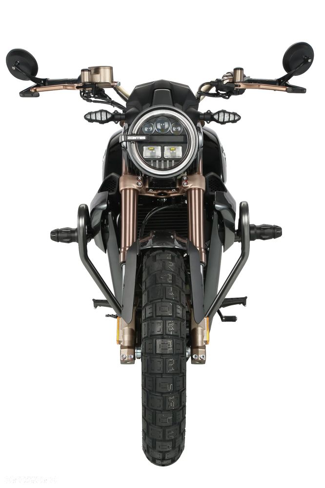 Zontes 125 G1 Aluminium - 8