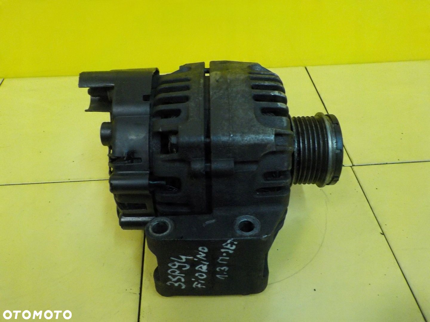 FIORINO NEMO BIPPER 1.3 M-JET 15r EURO 5 75KM 199A9000 alternator 51944878 - 2