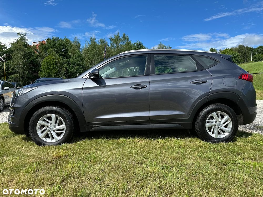 Hyundai Tucson blue 1.6 CRDi 4WD Trend - 6