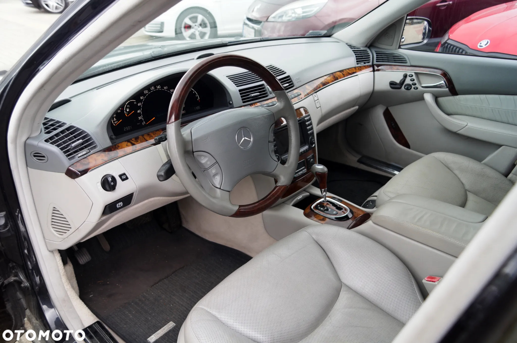 Mercedes-Benz Klasa S 500 L 4-Matic - 7