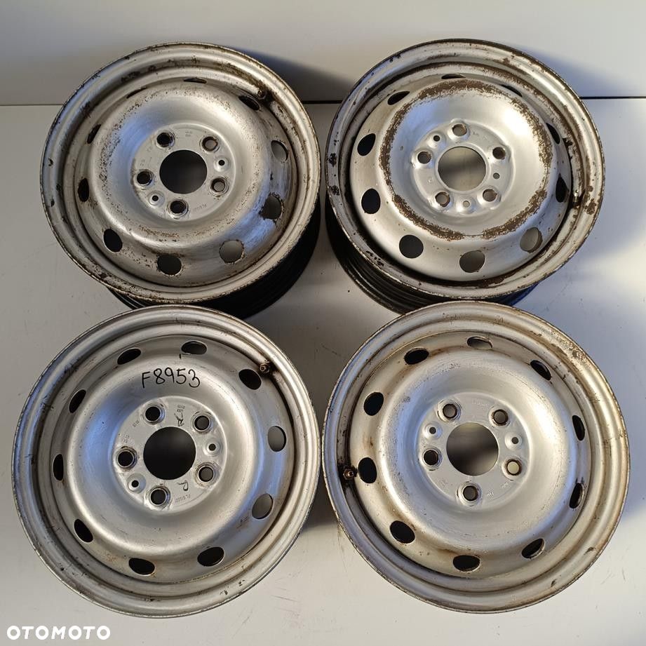 Felgi 5x118 15 Fiat Ducato Citroen Jumper Peugeot Boxer 4szt (F8953) - 1
