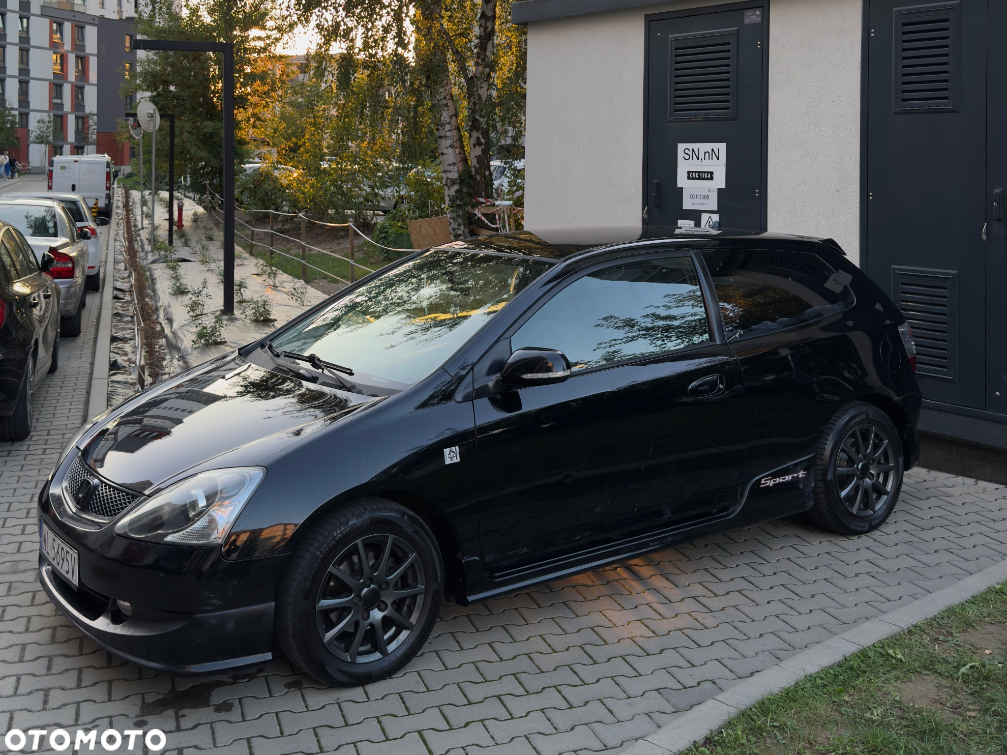 Honda Civic 1.6i Sport BAR - 4