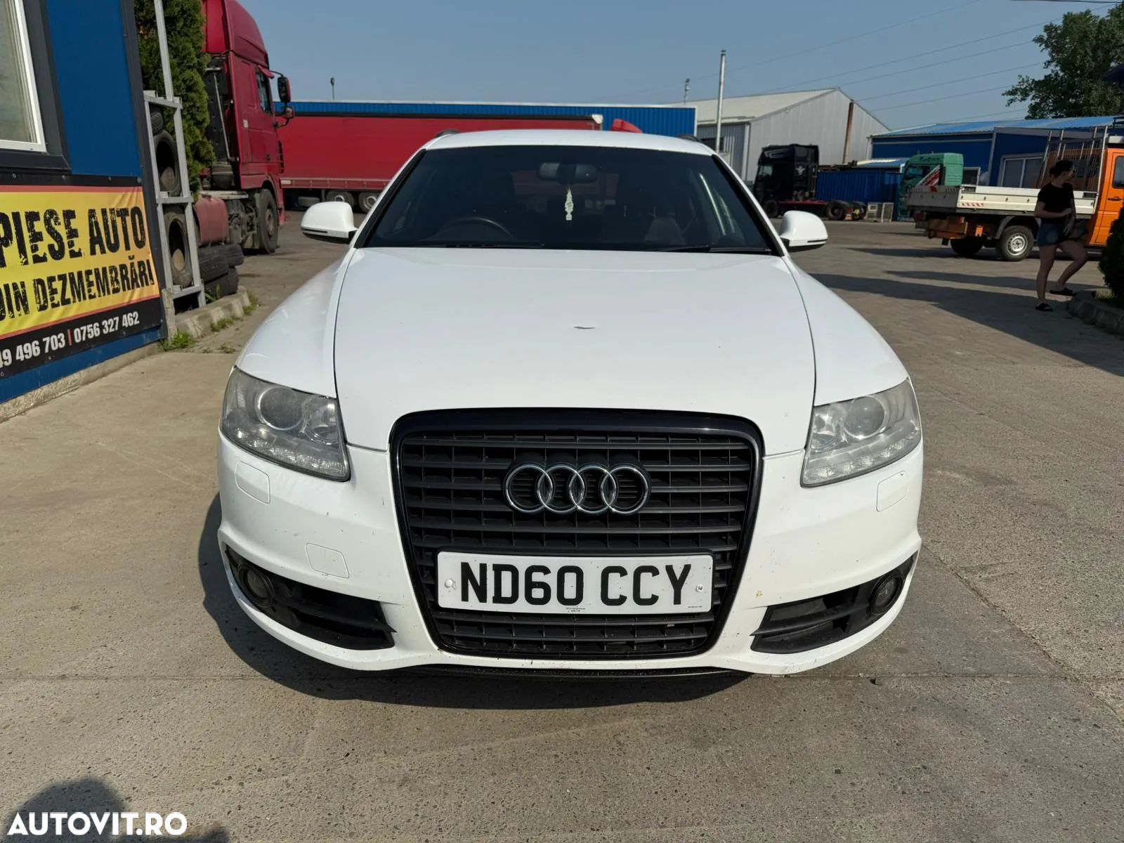 Bara / Capota / Faruri / Aripi / Usi / Haion / Triple / Jante Audi A6 C6 S-Line Facelift 2008-2011 - 1