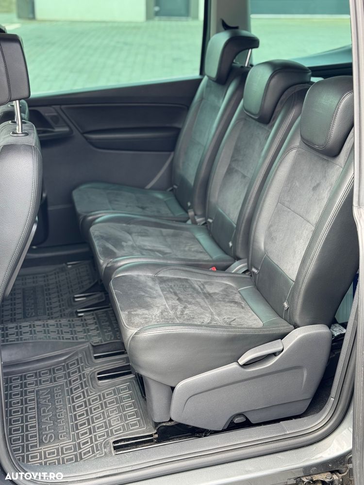Volkswagen Sharan 2.0 TDI DSG BlueMotion Technology Comfortline - 12