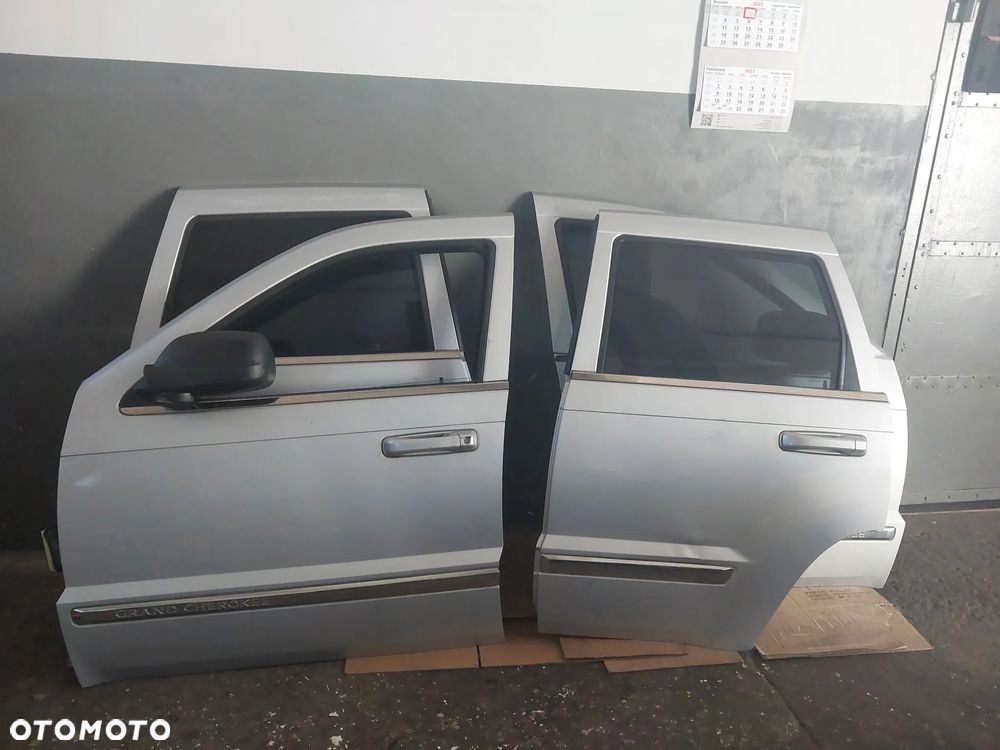 jeep grand cherokee wk drzwi - 3