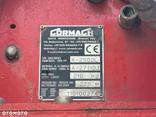 MAN TGS 35.360 8x4 BB EURO5 SKRZYNIA Z HDS - 19
