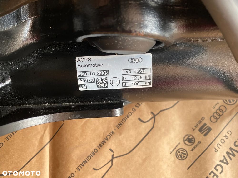 Hak holowniczy elektryczny AUDI Q3 83A oryginał 2025 nieużywany 83A800495A - 3