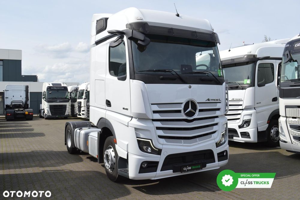 Mercedes-Benz Actros 5 1845 BigSpace MirrorCam - 4