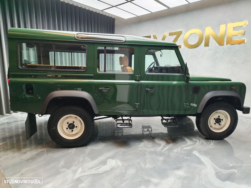Land Rover Defender 110 2.5 TD5 Metal Top - 5