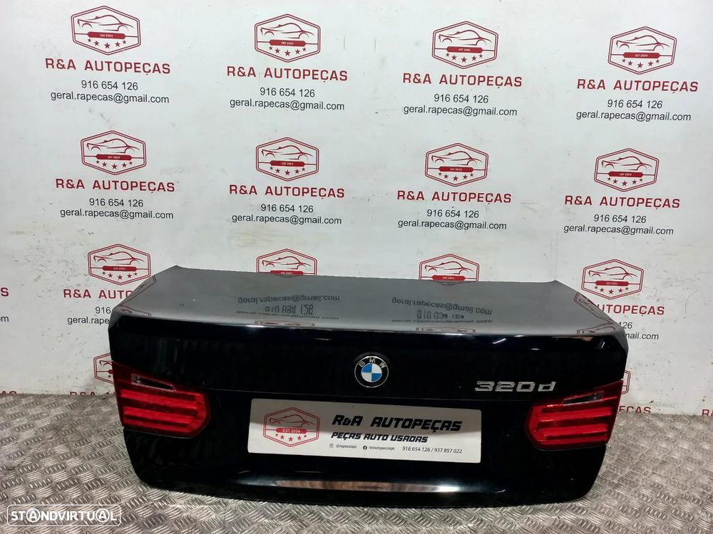 Tampa Porta de Mala BMW Série 3 F30 Original - 1