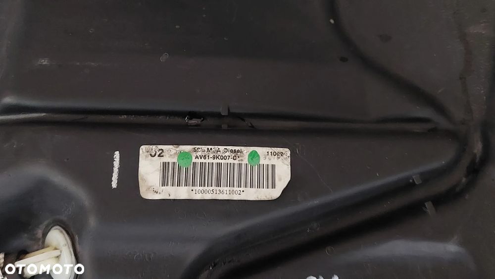 ZBIORNIK PALIWA FORD C-MAX MK2 R2012 NR AV619K007C - 3