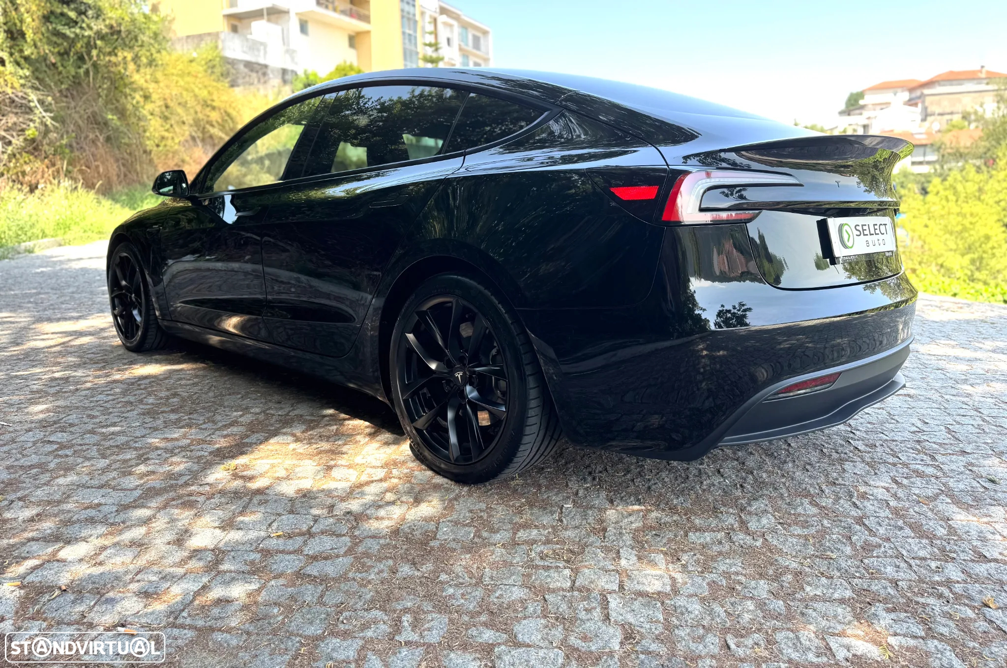 Tesla Model 3 Tração Traseira Premium - 14