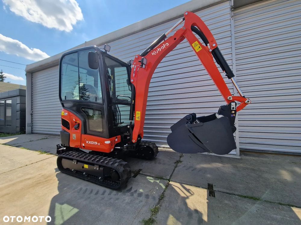 Kubota KX 019-4 jak CAT WACKER JCB R435 - 2