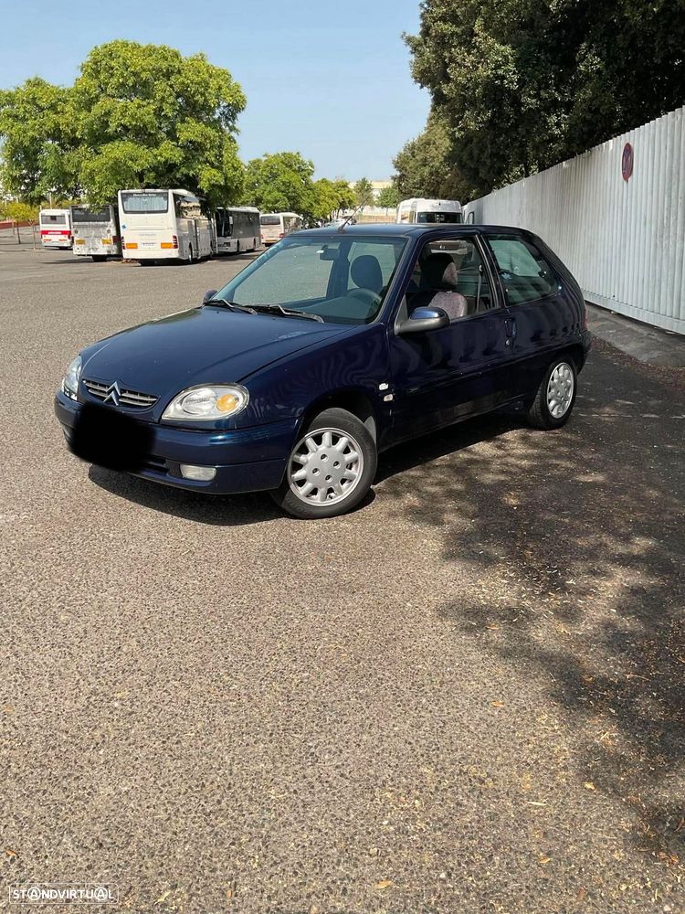 Citroën Saxo 1.5 D SX - 1
