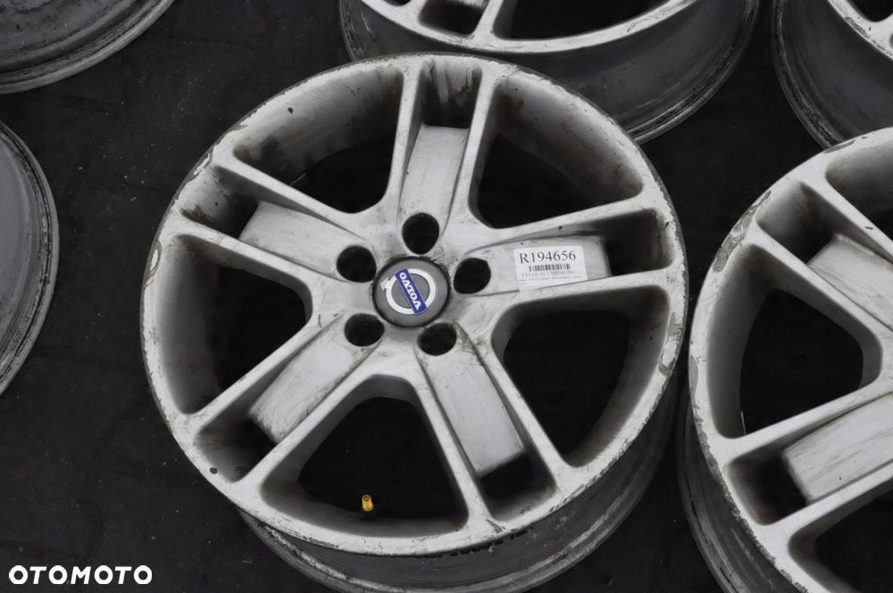 VOLVO V30 V40 V50 C30 FELGI ALUMINIOWE R17" 7J 5X108 ET 52.5 31202663 - 3