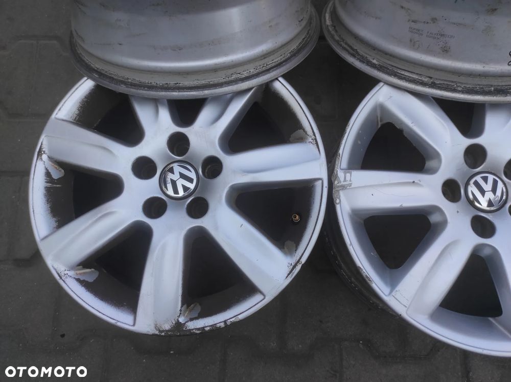 FELGI ALUFELGI 5X100 R15 6J ET40 6R0601025D VW GOLF 4 BORA POLO 4 5 AUDI A1 A2 SEAT LEON 1 TOLEDO 2 4 IBIZA 3 4 SKODA FABIA 1 2 3 ROOMSTER PRAKTIK OCTAVIA 1 KOMPLET WYSYŁKA !!!! - 4