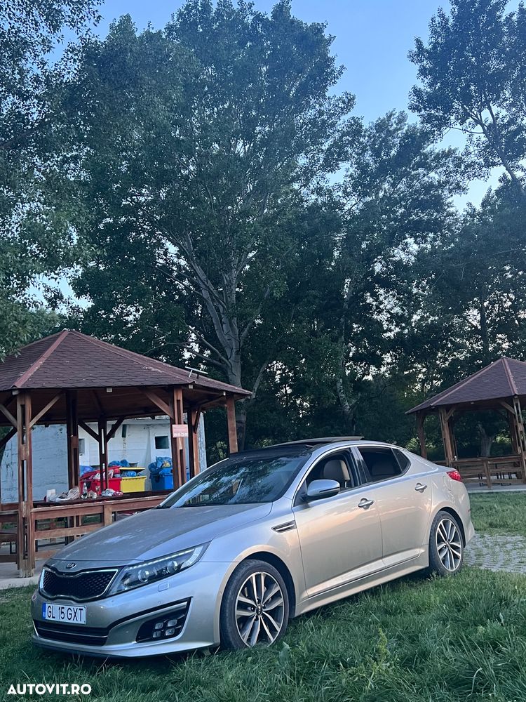 Kia Optima 1.7 CRDI Automatik Spirit - 13