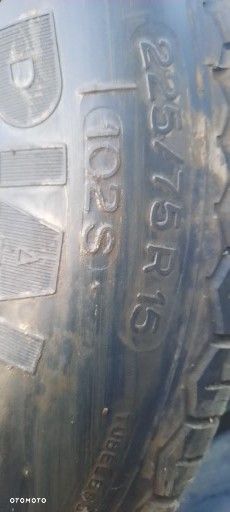 OSŁONA KOŁA ZAPASOWEGO TERENOWE - 9