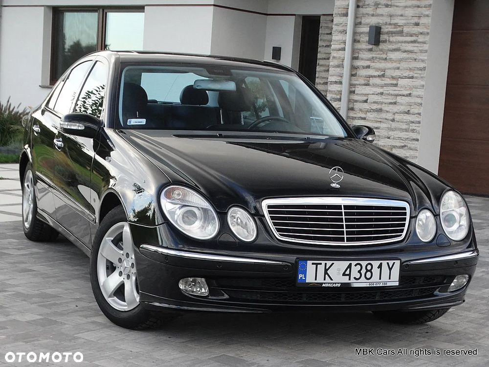 Mercedes-Benz Klasa E - 2