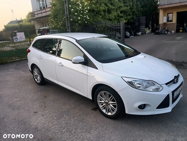 Ford Focus 1.6 TDCi DPF Start-Stopp-System Trend
