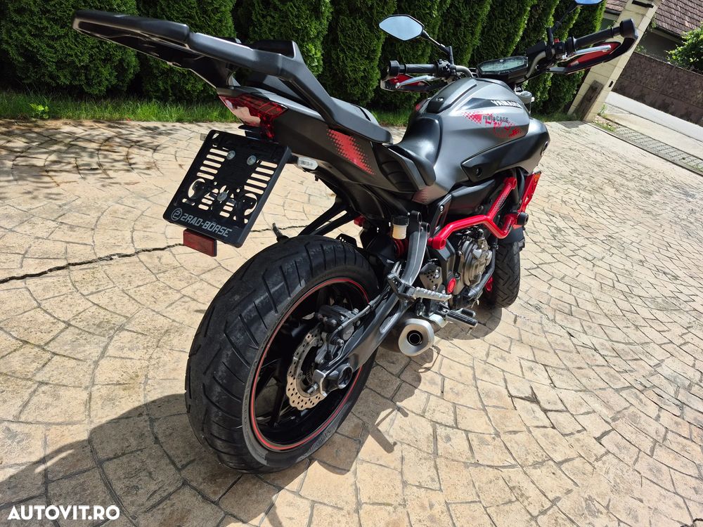 Yamaha MT-07 - 8