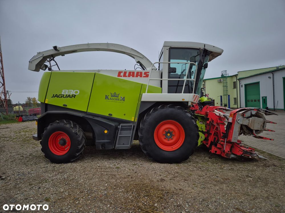 Claas Jaguar 830 Profistar - 1