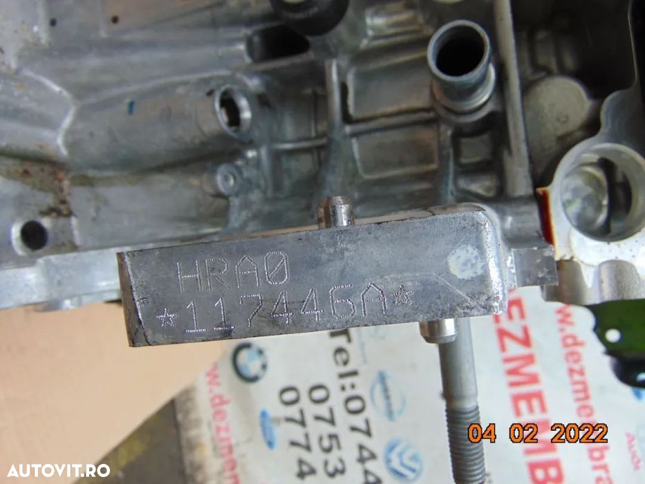 Motor Renault 1.0 hra0 Nissan juke Dacia Mercedes duster logan mcv lod - 2