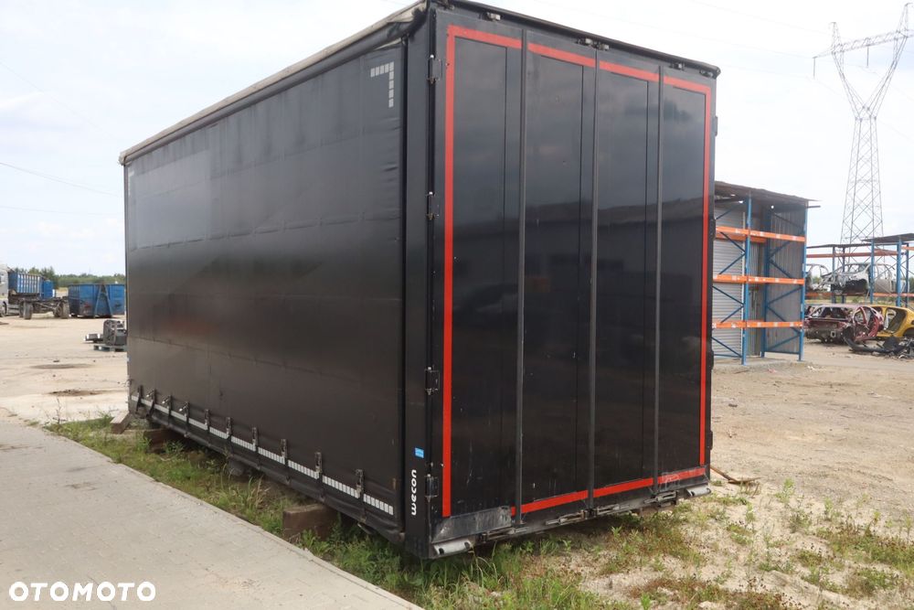 ZABUDOWA BDF WECON PLANDEKA 660/320/255 - 1