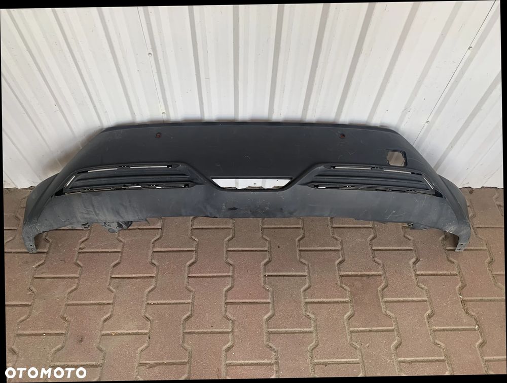 TOYOTA CHR LIFT 2019-2023 ZDERZAK TYLNY TYŁ PDC DOKŁADKA SPOILER HOKEJ DÓŁ