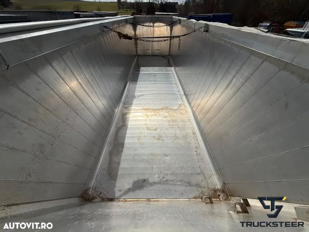 Schmitz Cargobull SCB-S3D | 52m3 | HYVA | Liftanta - 19