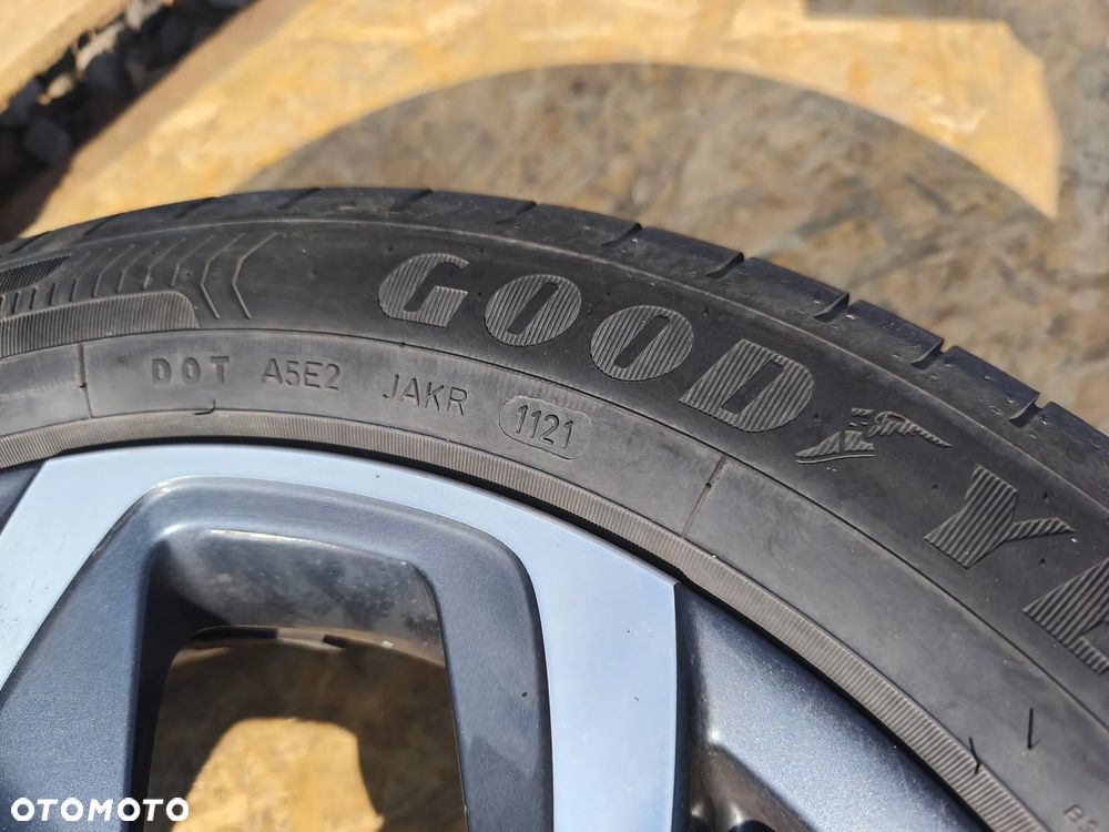 ALUFELGA FELGA KOŁO 215/55R18 403000922R RENAULT CAPTUR ARKANA - 4