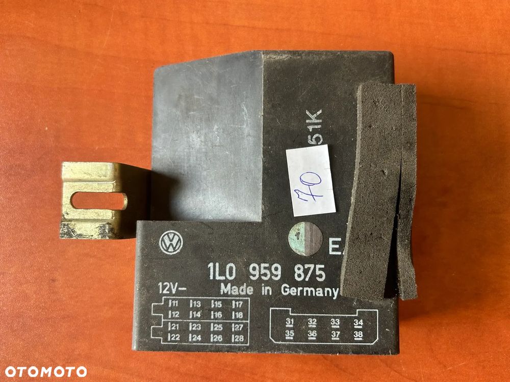 MODUŁ KOMFORTU SEAT TOLEDO I 1L0959875 - 1
